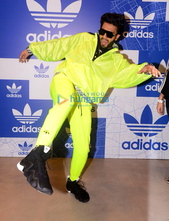 ranveer singh graces the launch of adidas store launch 4