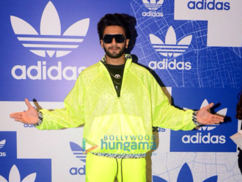 Ranveer Singh graces the launch of Adidas store launch