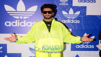 Ranveer Singh graces the launch of Adidas store launch
