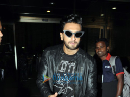Ranveer Singh off to Hyderabad