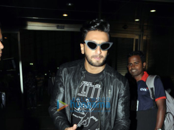 Ranveer Singh off to Hyderabad