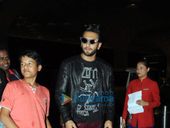 Ranveer Singh off to Hyderabad