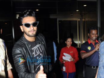 Ranveer Singh off to Hyderabad