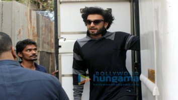 Ranveer Singh snapped at Khar