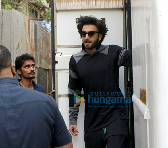 Ranveer Singh snapped at Khar
