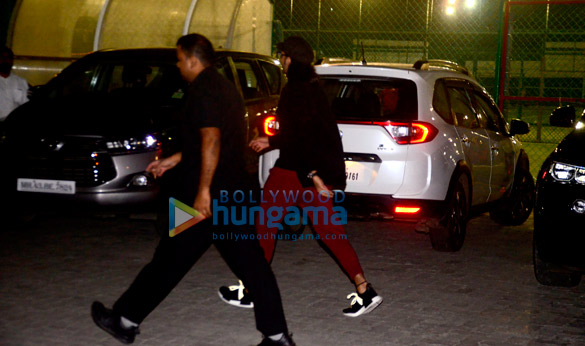 ranveer singh snapped at a soccer match 3