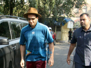 Ranveer Singh snapped in Bandra