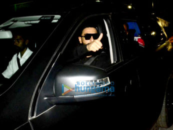 Ranveer Singh spotted after a football session in Bandra