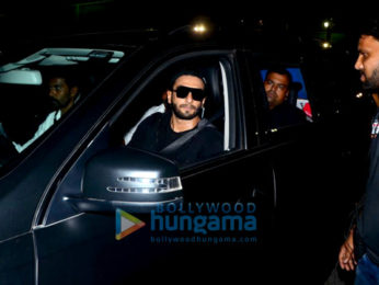 Ranveer Singh spotted after a football session in Bandra