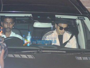 Ranveer Singh spotted at Zoya Akhtar's residence