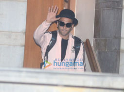 Ranveer Singh spotted at Zoya Akhtar’s residence