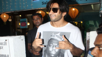 WOAH! Ranveer Singh was spotted in his new look and we wonder what it is for