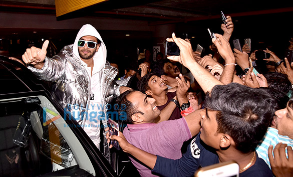 ranveer and jacqueline snapped at the airport 8