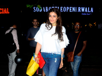 Raveena Tandon and other celebs snapped at 'Kaun Banega Crorepati 9'