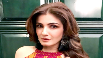 Raveena Tandon snapped in Ritu Kumar’s outfit