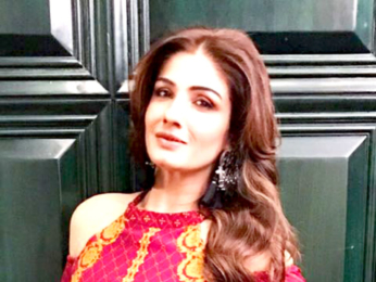 Raveena Tandon snapped in Ritu Kumar's outfit