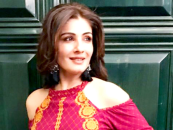 Raveena Tandon snapped in Ritu Kumar's outfit