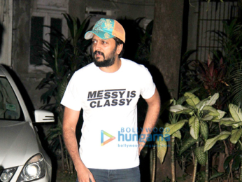 Riteish Deshmukh spotted at Bandra