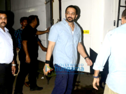 Rohit Shetty snapped meeting Ranveer Singh