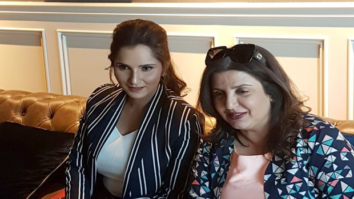 SPOTTED: BFFs Farah Khan and Sania Mirza at The Label Bazaar exhibition in Dubai