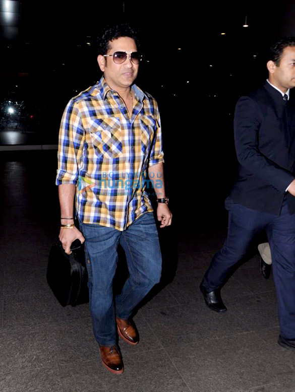 sachin tendulkar arrives from jodhpur 2