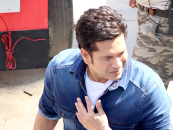 Sachin Tendulkar snapped in Jodhpur