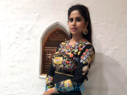 Sai Tamhankar snapped during a photoshoot