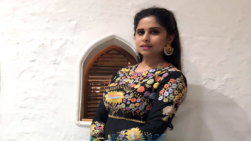 Sai Tamhankar snapped during a photoshoot