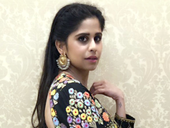 Sai Tamhankar snapped during a photoshoot
