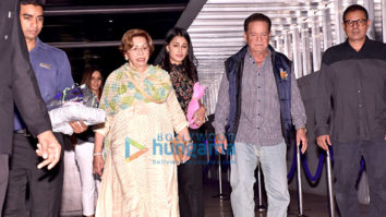 Salim Khan, Sohail Khan, and the entire family snapped at Hakkasan in Bandra
