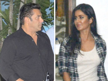 Salman Khan And Katrina Kaif Spotted Together At Airport Salman Khan And Katrina Kaif Spotted Together At Airport