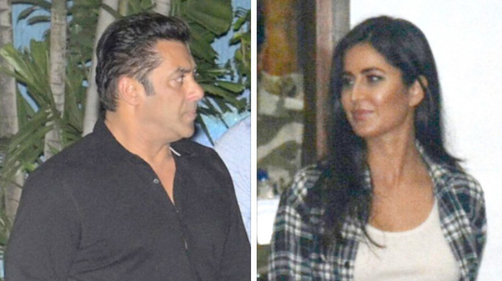 Salman Khan And Katrina Kaif Spotted Together At Airport Salman Khan And Katrina Kaif Spotted Together At Airport