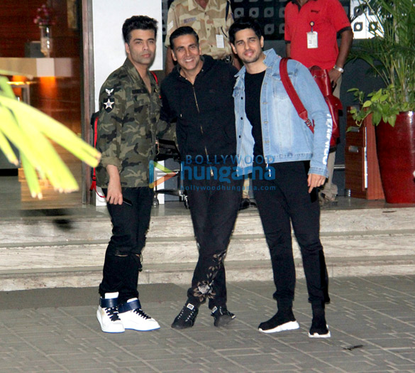 salman khan katrina kaif karan johar akshay kumar sidharth malhotra snapped arriving from goa 9