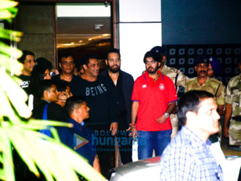 Salman Khan, Katrina Kaif and Ambanis arrive in a charter flight from Cochin