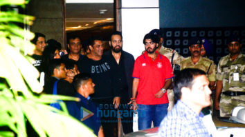 Salman Khan, Katrina Kaif and Ambanis arrive in a charter flight from Cochin