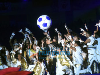 Salman Khan and Katrina Kaif perform at Opening of ISL Ceremony in Kochi