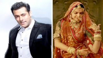 BREAKING: Salman Khan comes out in support of Sanjay Leela Bhansali’s Padmavati