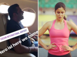 WATCH: Salman Khan off to Cochin with Katrina Kaif for Indian Super League