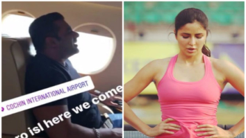 WATCH: Salman Khan off to Cochin with Katrina Kaif for Indian Super League
