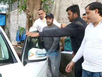 Salman Khan snapped at the Korner house