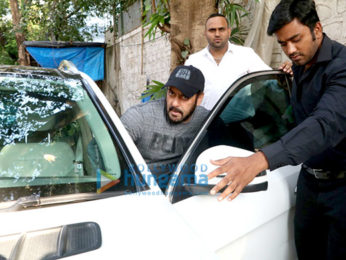 Salman Khan snapped at the Korner house