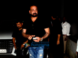 Sanjay Dutt snapped at Vishesh Films’ office