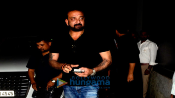 Sanjay Dutt snapped at Vishesh Films’ office