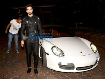 Saqib Saleem spotted with his new car