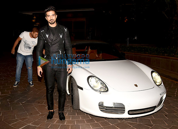 saqib saleem spotted with his new car 2