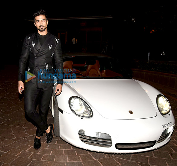saqib saleem spotted with his new car 4