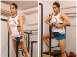 WATCH: Sara Ali Khan’s pilates workout routine will serve as your fitness inspiration
