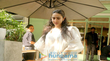 Sara Ali Khan snapped in Mumbai