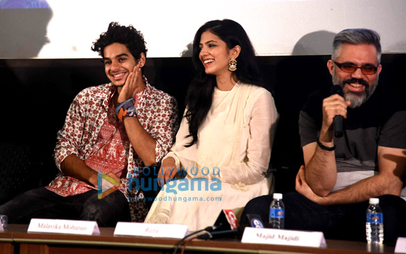 screening of beyond the clouds at iffi 2017 goa 2