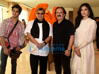 Screening of 'Beyond The Clouds' at IFFI 2017, Goa